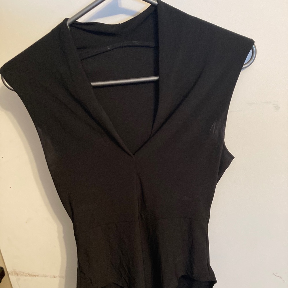 Black bodysuit